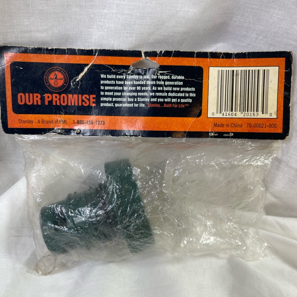 Stanley Green Replacement Stopper for Bottles Pre 2002 - Picture 3 of 5